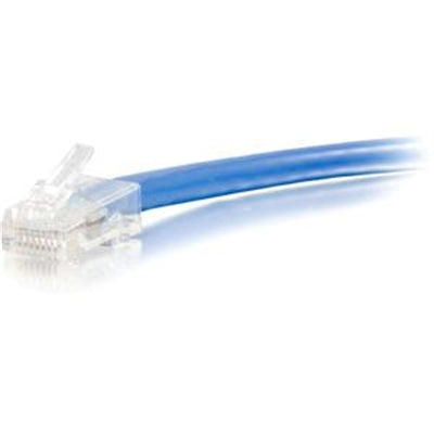 C2G 04087 Cat6 Cable - Non-Booted Unshielded Ethernet Network Patch Cable, Blue (3 Feet, 0.91 Meters)