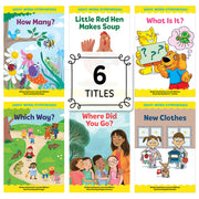 Sight Word Storybooks Set 3, 6 Books