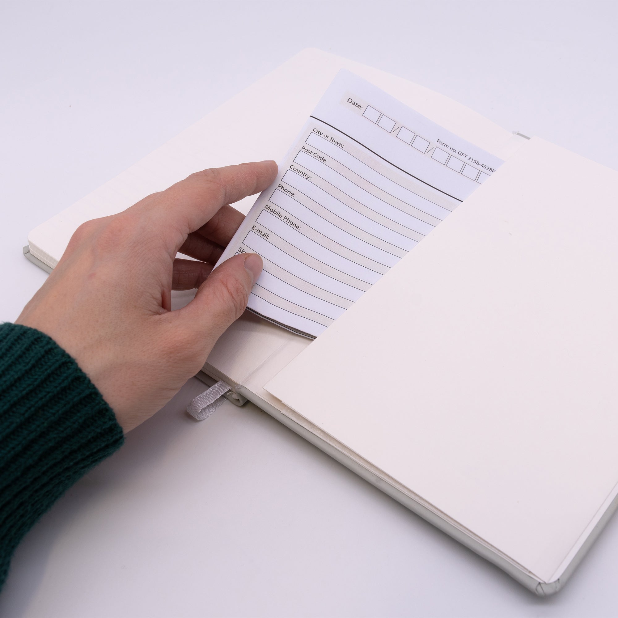 Pukka Soft Cover A5 College Ruled - Oatmeal
