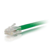 C2G-3ft Cat6 Non-Booted Unshielded (UTP) Network Patch Cable - Green - Category 6 for Network Device - RJ-45 Male - RJ-45 Male - 3ft - Green