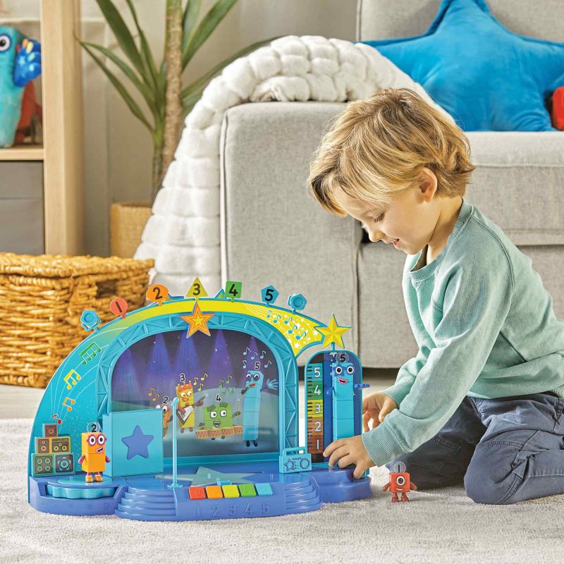Numberblocks® Stage w/ Figure Five