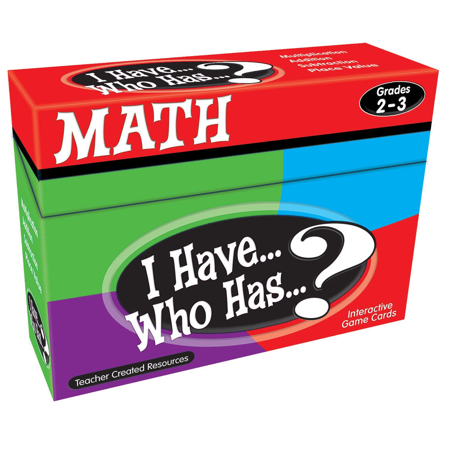 I Have... Who Has...? Math Game (Gr. 2–3)