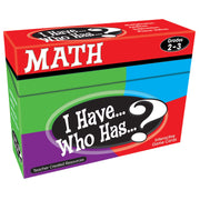 I Have... Who Has...? Math Game (Gr. 2–3)