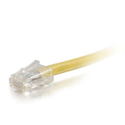 C2G-3ft Cat6 Non-Booted Unshielded (UTP) Network Patch Cable - Yellow