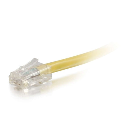 C2G-3ft Cat6 Non-Booted Unshielded (UTP) Network Patch Cable - Yellow