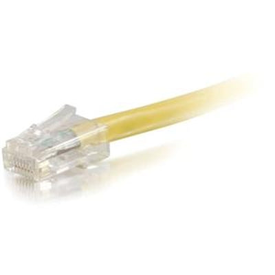 C2G 04178 Cat6 Cable - Non-Booted Unshielded Ethernet Network Patch Cable, Yellow (10 Feet, 3.04 Meters)