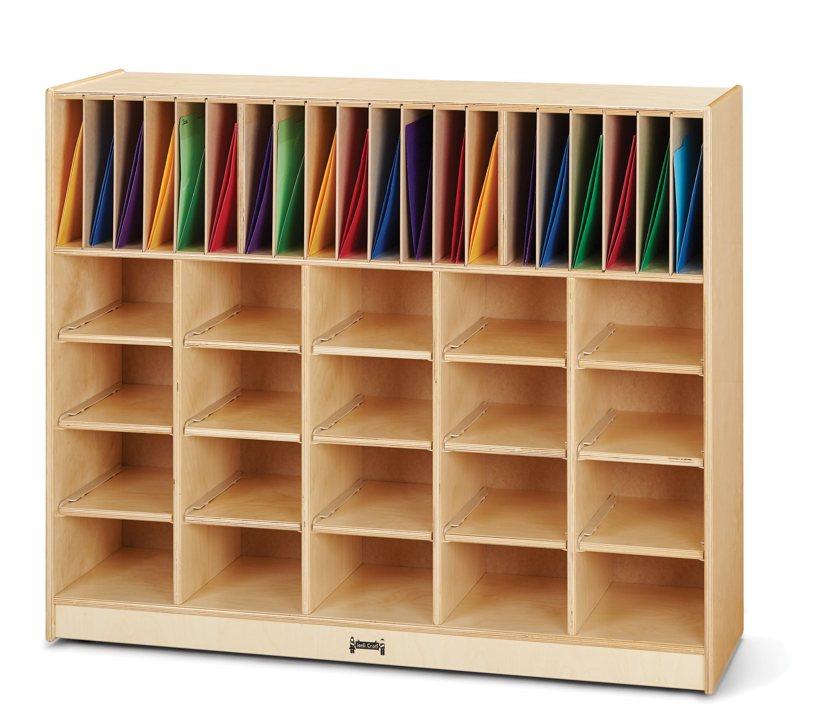 Jonti-Craft® Classroom Organizer - without Cubbie-Trays