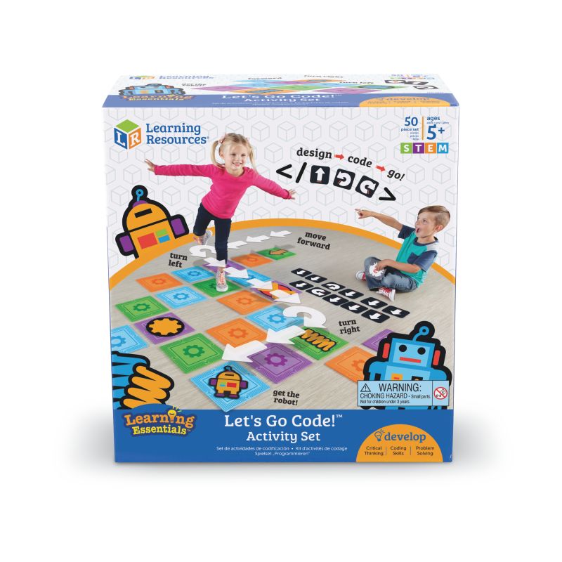 Let's Go Code!™ Activity Set