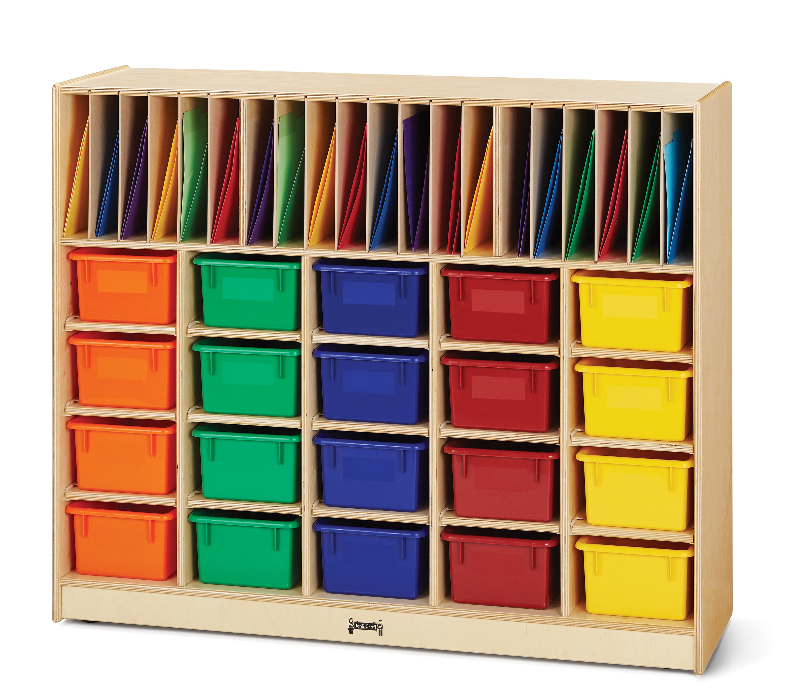 Jonti-Craft® Classroom Organizer - without Cubbie-Trays
