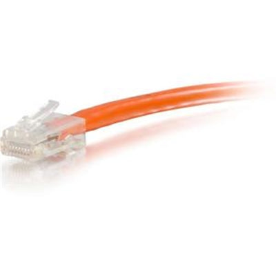 C2G 04192 Cat6 Cable - Non-Booted Unshielded Ethernet Network Patch Cable, Orange (3 Feet, 0.91 Meters)