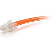 C2G 04194 Cat6 Cable - Non-Booted Unshielded Ethernet Network Patch Cable, Orange (5 Feet, 1.52 Meters)