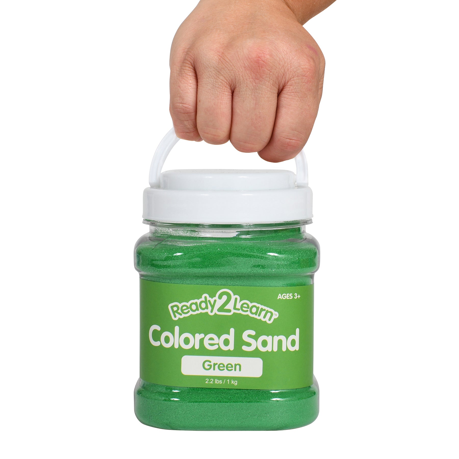Colored Sand - Green - 2.2 Pounds