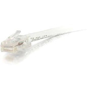 C2G 10ft Cat6 Non-Booted Unshielded (UTP) Network Patch Cable - White - 10 Ft Category 6 Network Cable  - 04241