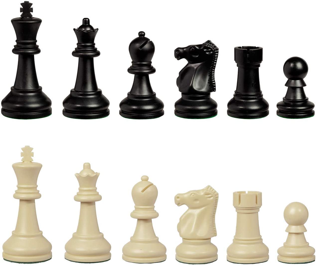 Ultimate Chess Pieces, Triple Weighted, 3.75 in. King