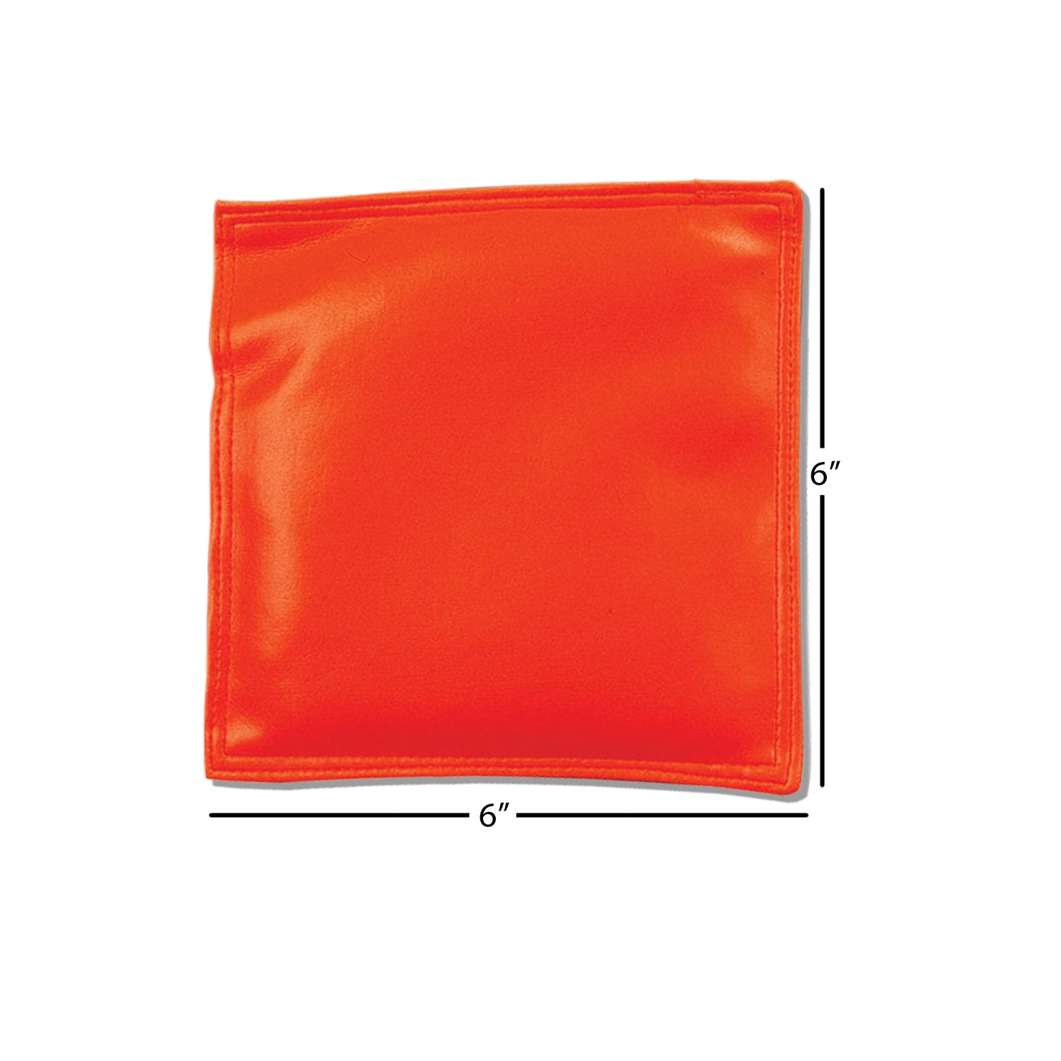 Bean Bags, 6" x 6", Pack of 12