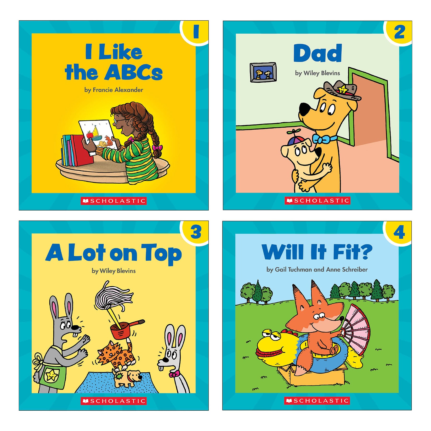 Phonics First Little Readers (Classroom Set)