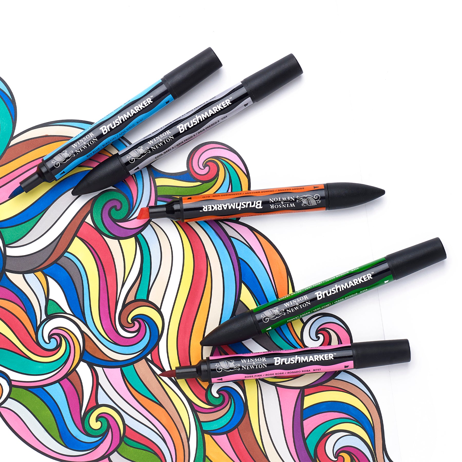 WN ProMarker Brush 48 Essential Collection