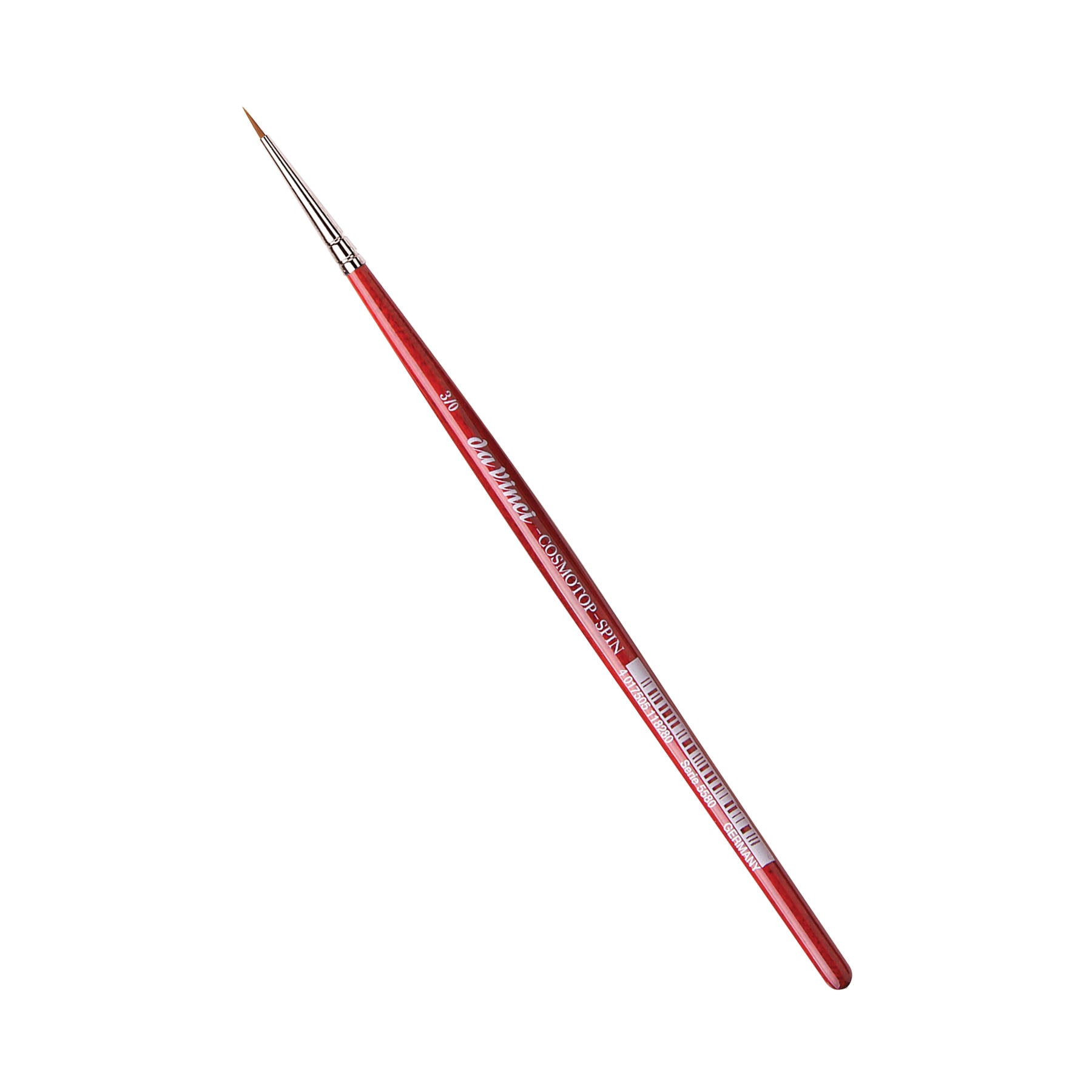COSMOTOP-SPIN Silkpainting Brush, Synthetic, Watercolor, Round, Size -3