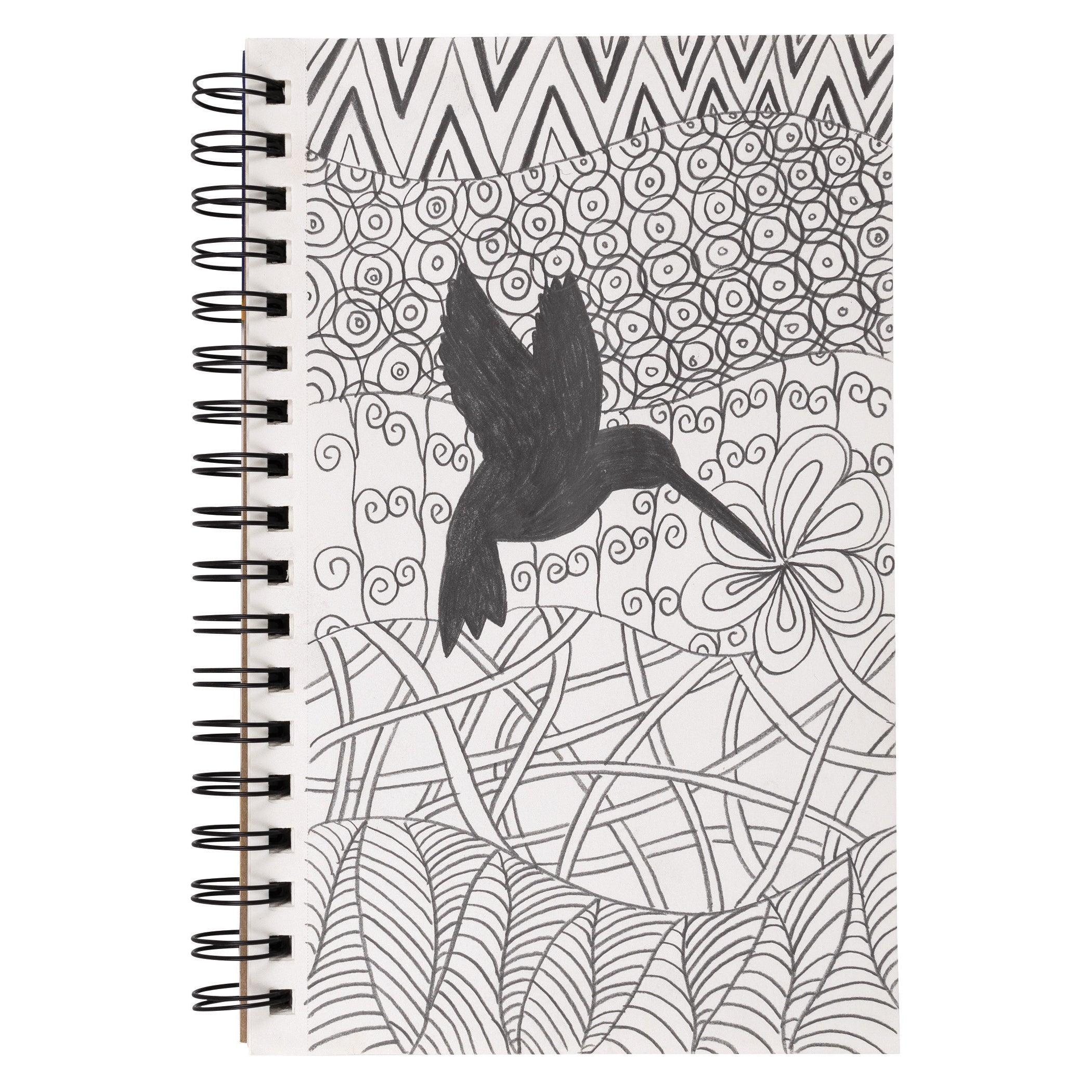 Sketch Diary, Medium Weight, 11" x 9", 70 Sheets