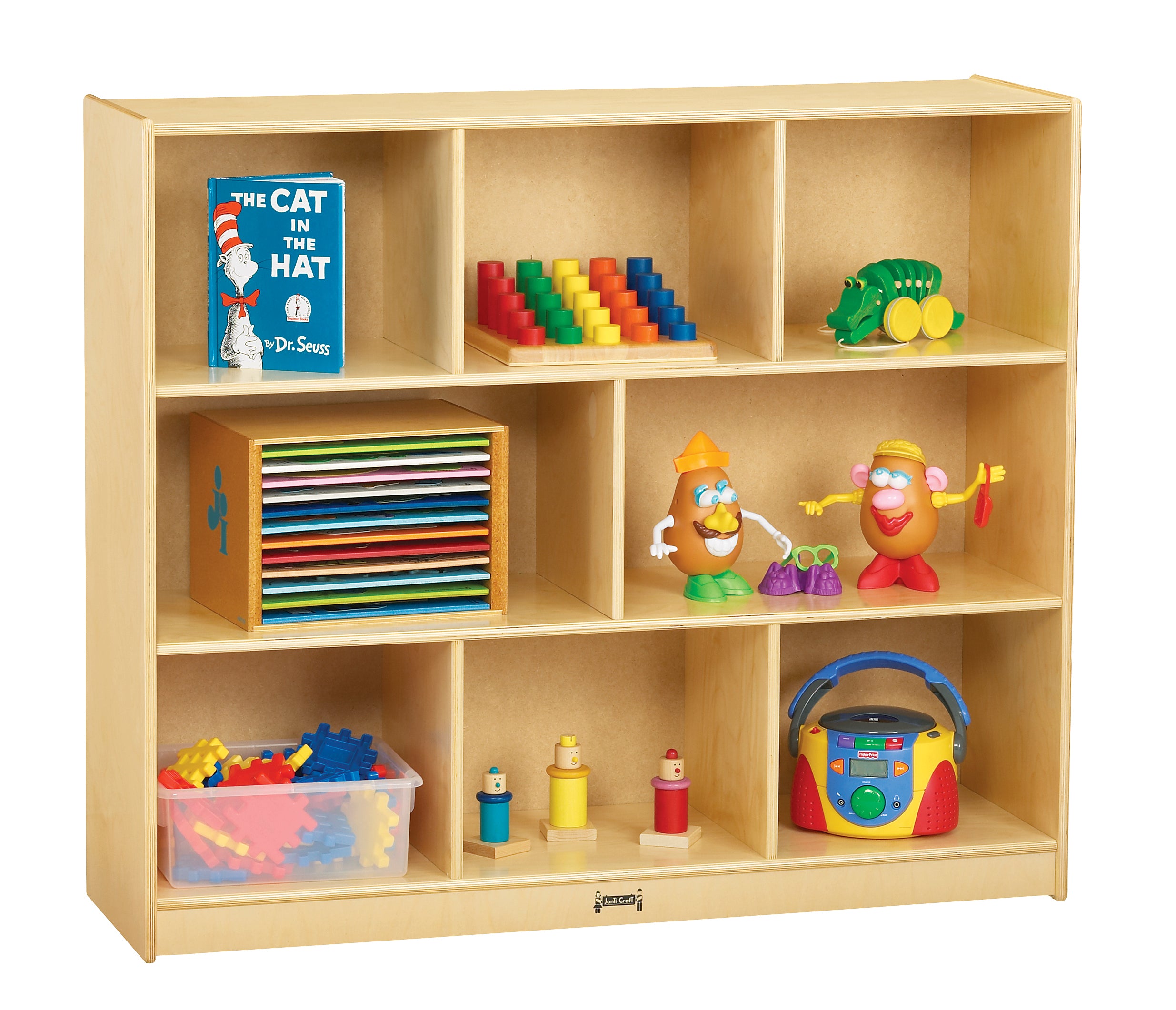 Jonti-Craft® Mega Mobile Single Storage Unit