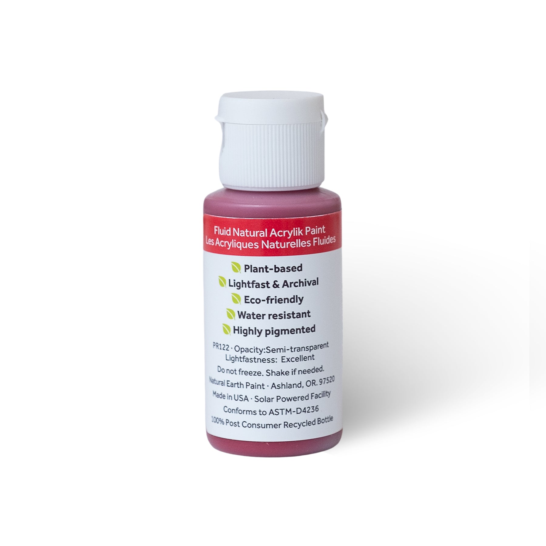 Natural Fluid Acrylik - 1 oz - Magenta