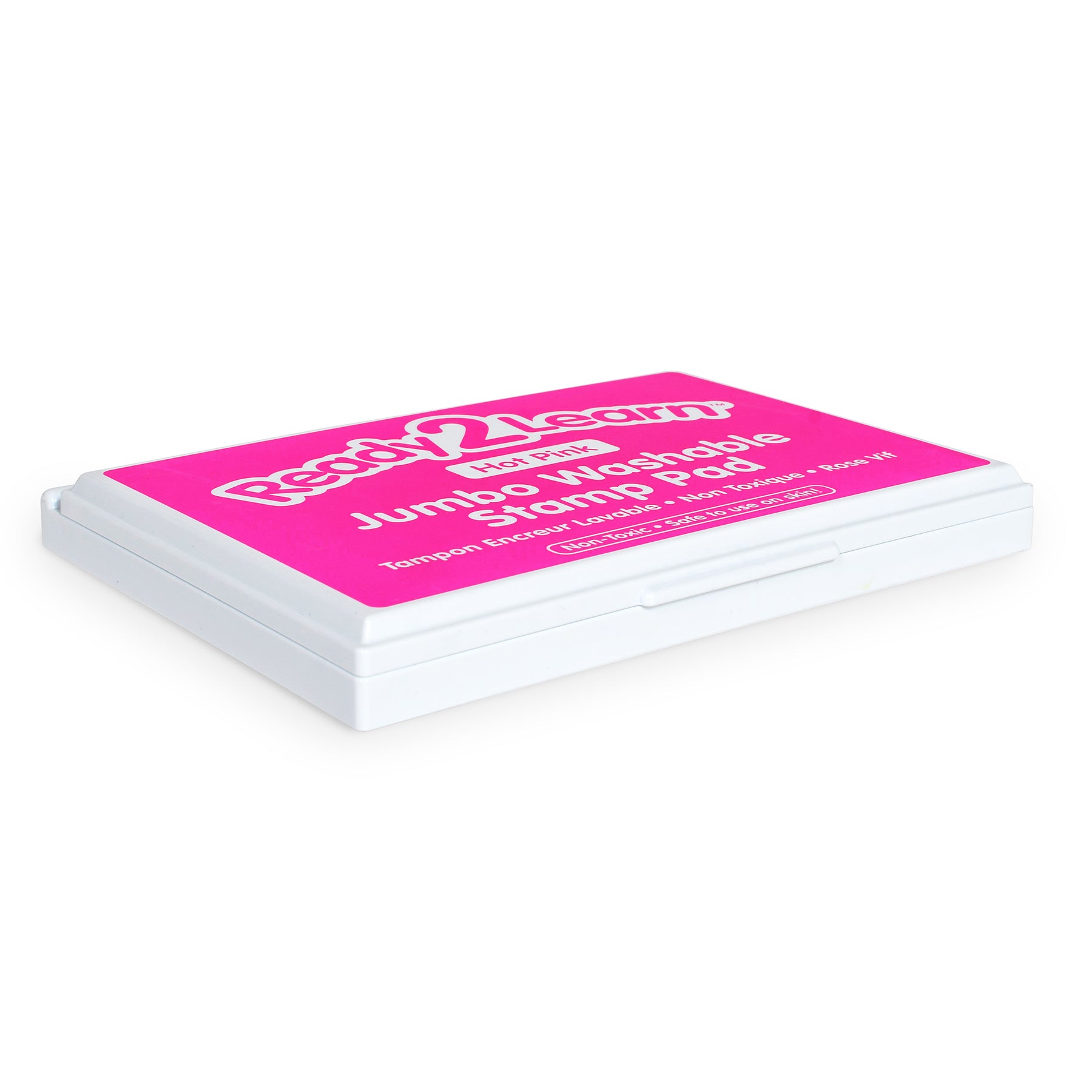 Jumbo Washable Stamp Pad - Hot Pink - 6.2"L x 4.1"W