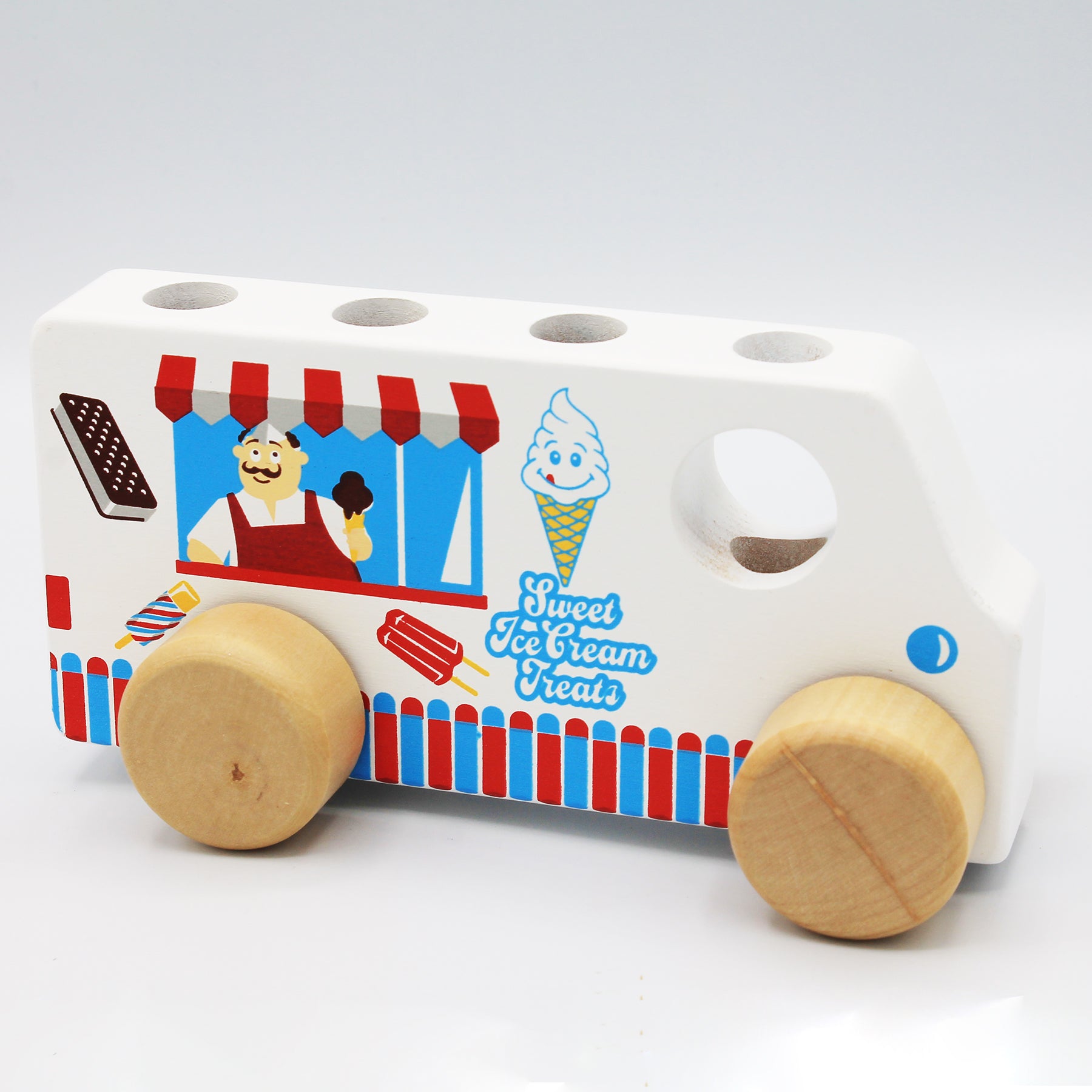 Pop Up Ice Cream Truck