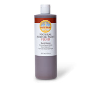 Natural Fluid Acrylik - 16 oz - Burnt Sienna