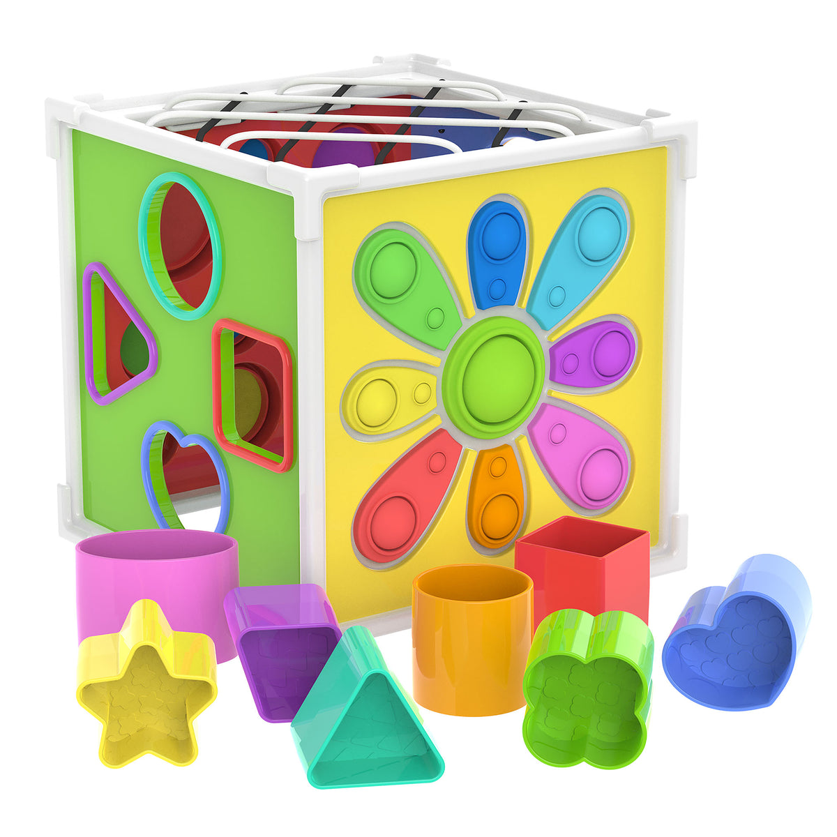 POP AND DISCOVER ACTIVITY CUBE
