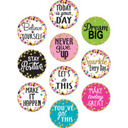 Confetti Positive Sayings Accents