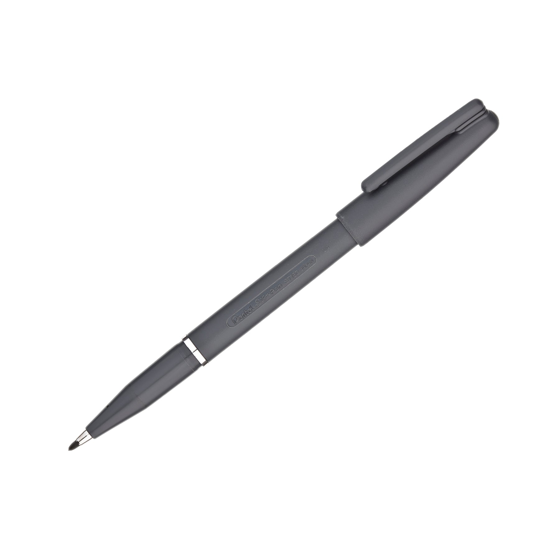 Sign Pen with Pigment Ink, Black Ink, Pack of 12