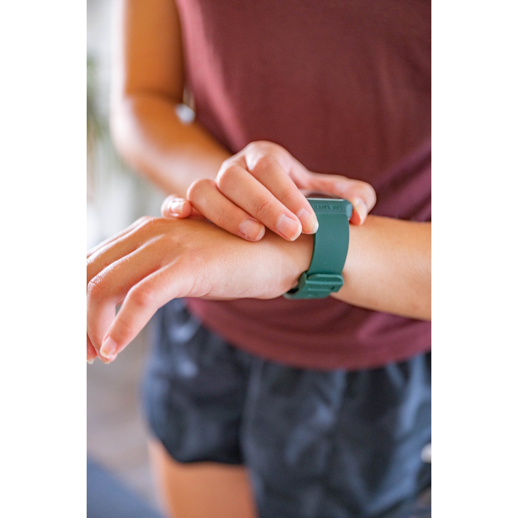 Time Timer Watch, Large, Sequoia Green