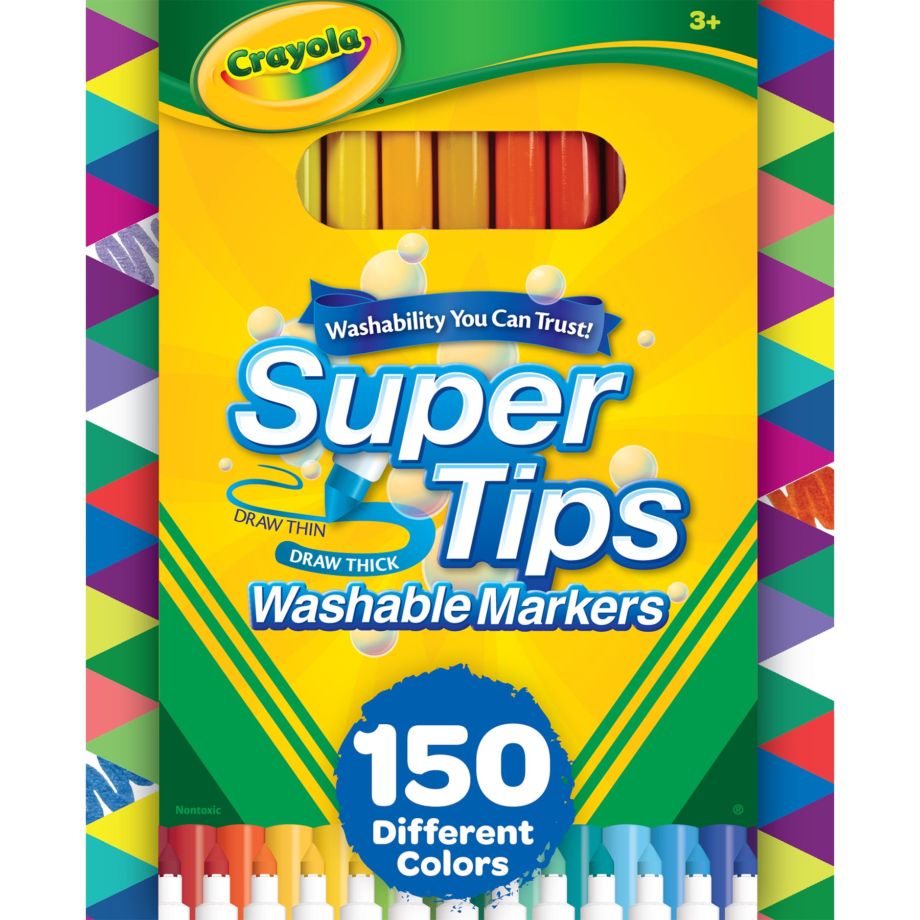SuperTips Markers, 150 Count