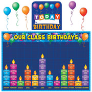 Birthday Graph Bulletin Board