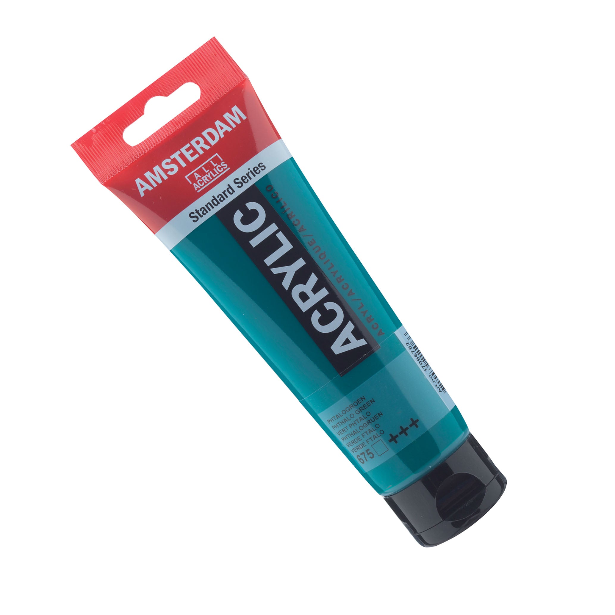 Standard Acrylic Paint, 120ml, Phthalo Green 675