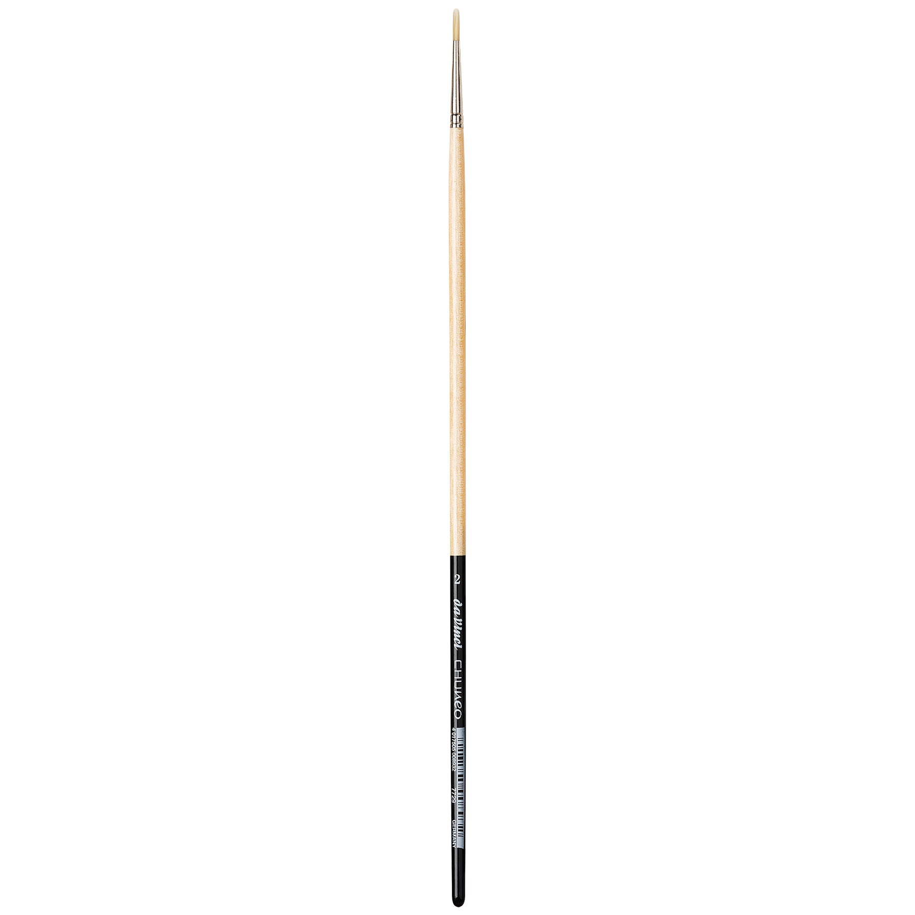 CHUNEO Synthetic Hog Bristle, Oil, Round, Series 7729, Size 2