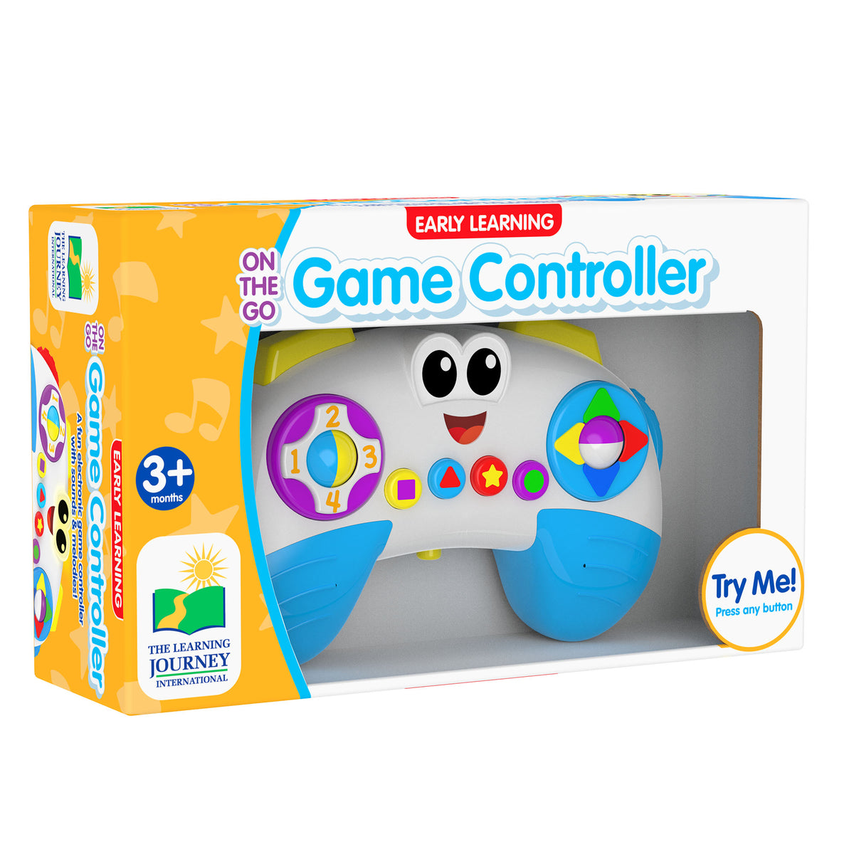 ON THE GO - GAME CONTROLLER