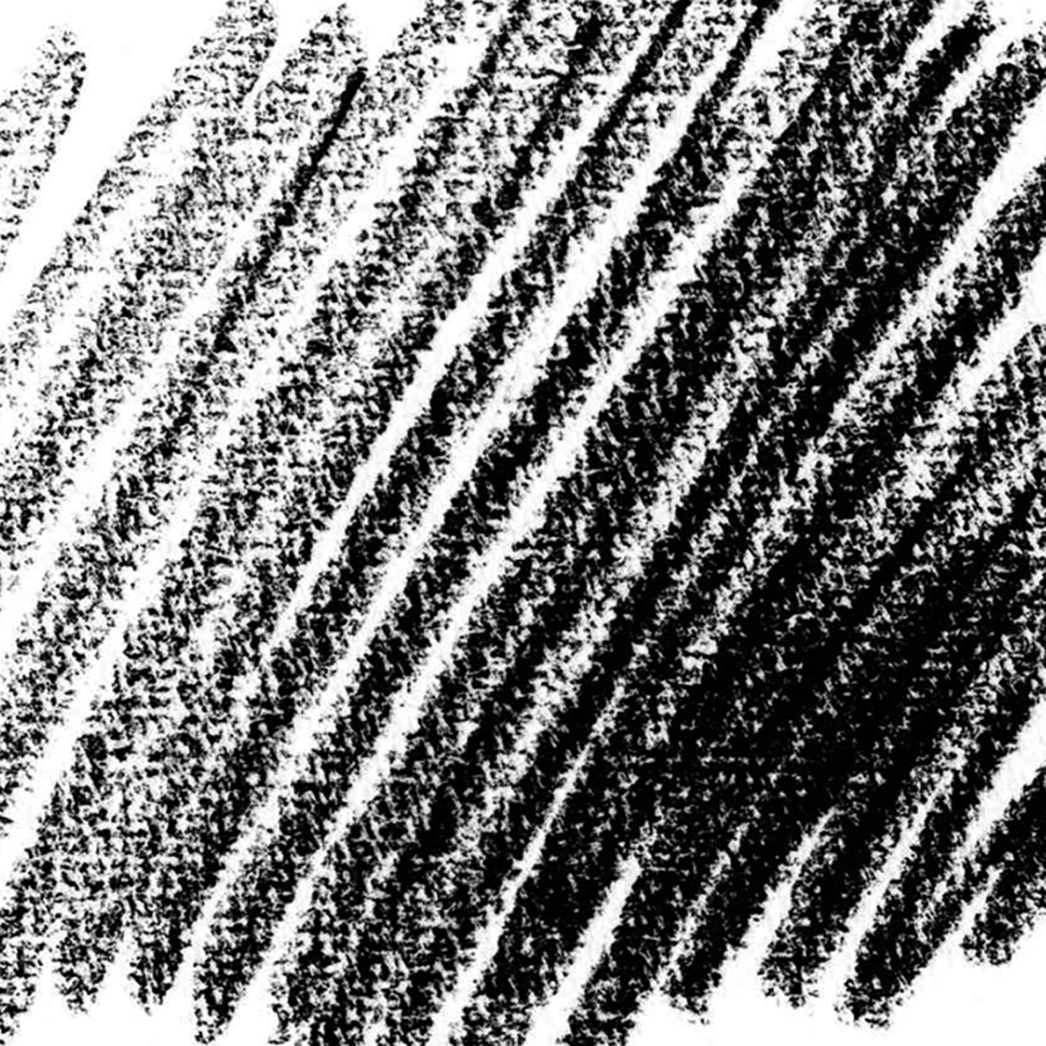 Carrés Esquisse Sketching Crayons, Black HB (2460 / HB), Pack of 2
