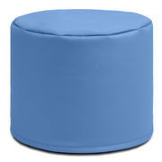 Jaxx Mallo Modular Pouf Classroom Bean Bag Seat, Premium Vinyl - Royal Blue