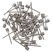 Aluminum Inflating Needles, 100 Pieces Per Poly Bag