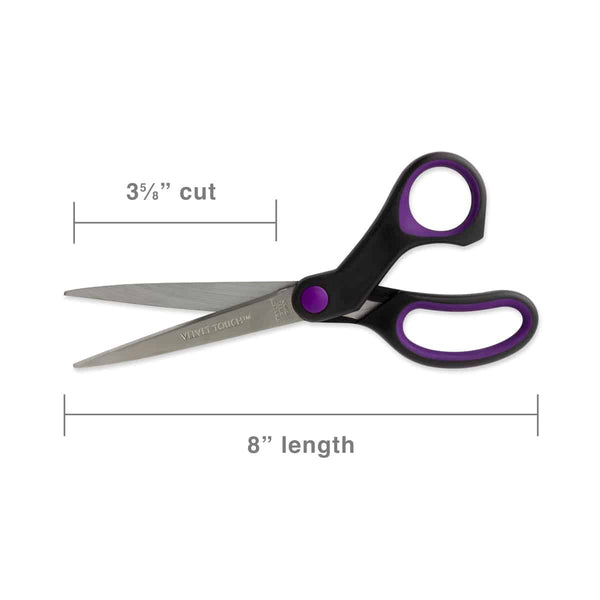 Velvet Touch Scissors 8"bulk