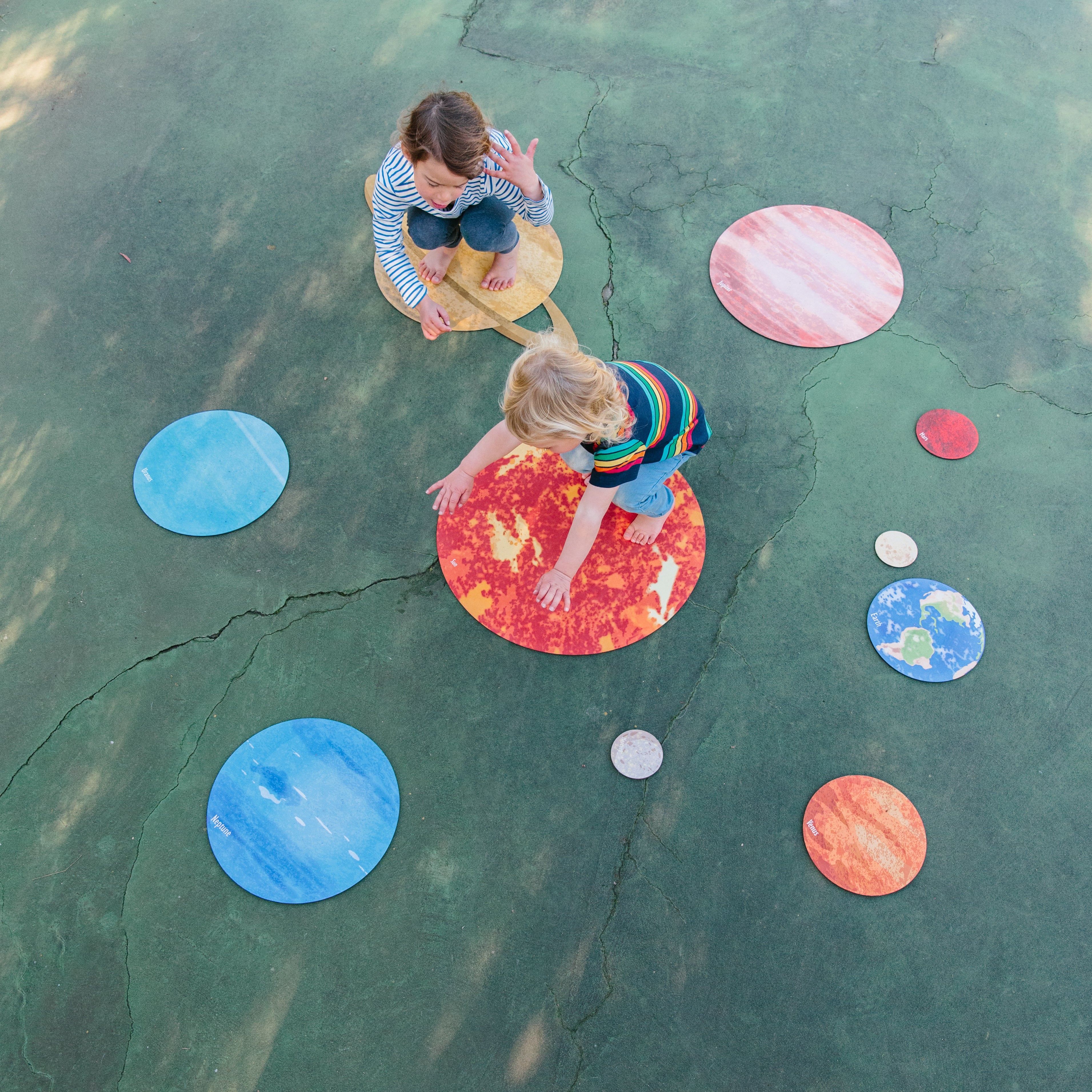 Our Solar System Mats - Set of 10