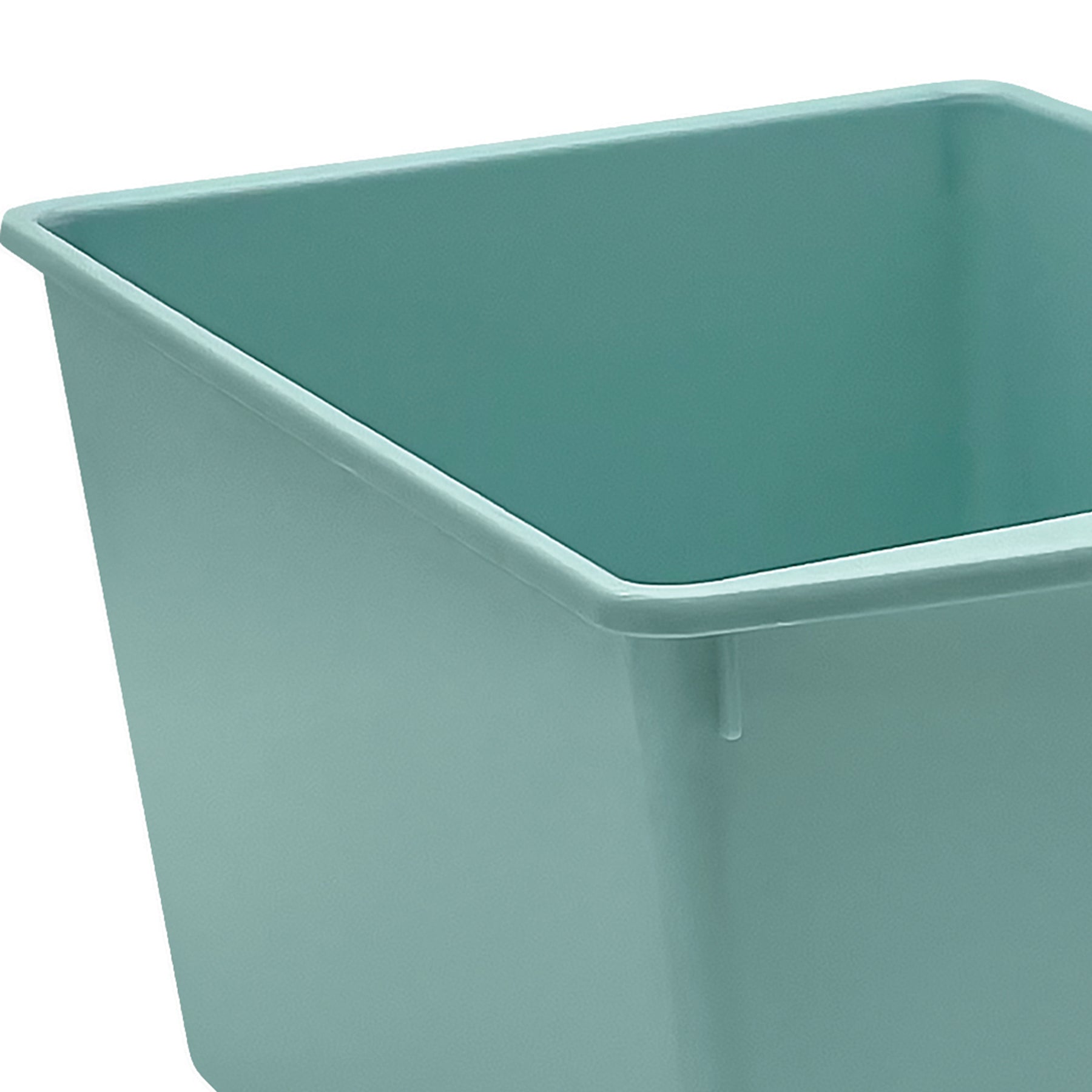 Plastic Multi-Purpose Bin, Calming Blue