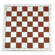 ROLL-UP Vinyl with algebraic notation in BROWN