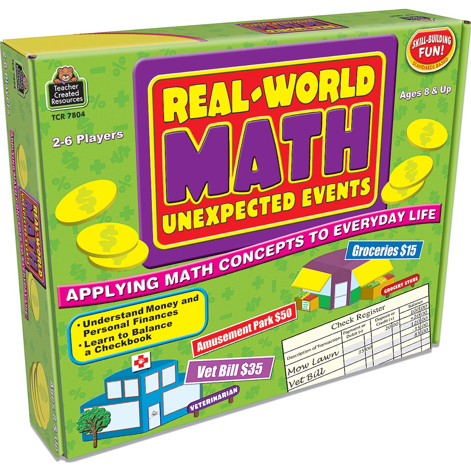 Real World Math Game