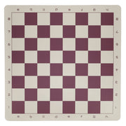 ROLL-UP Vinyl with algebraic notation in BURGUNDY