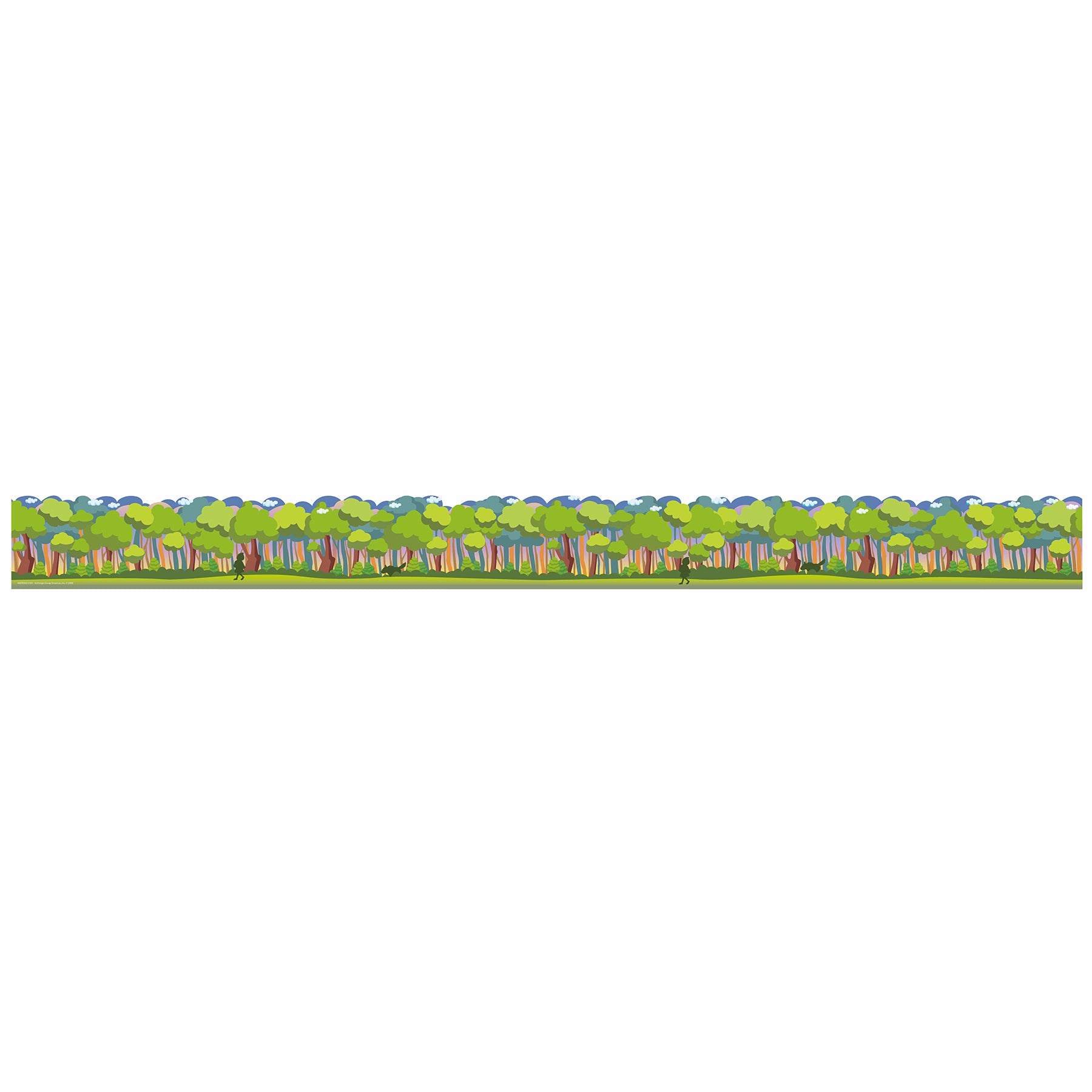 Once Upon A Dream Forest Extra Wide Die-Cut Deco Trim®, 37 Feet