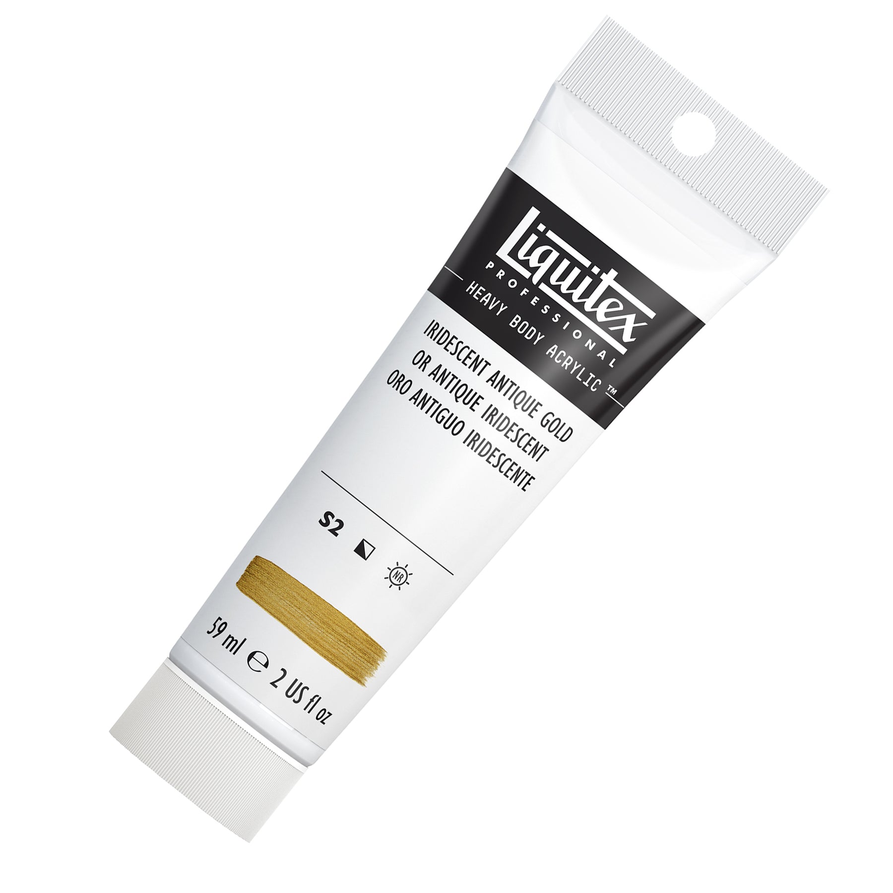 HB 59ml tube - Iridescent Antique Gold