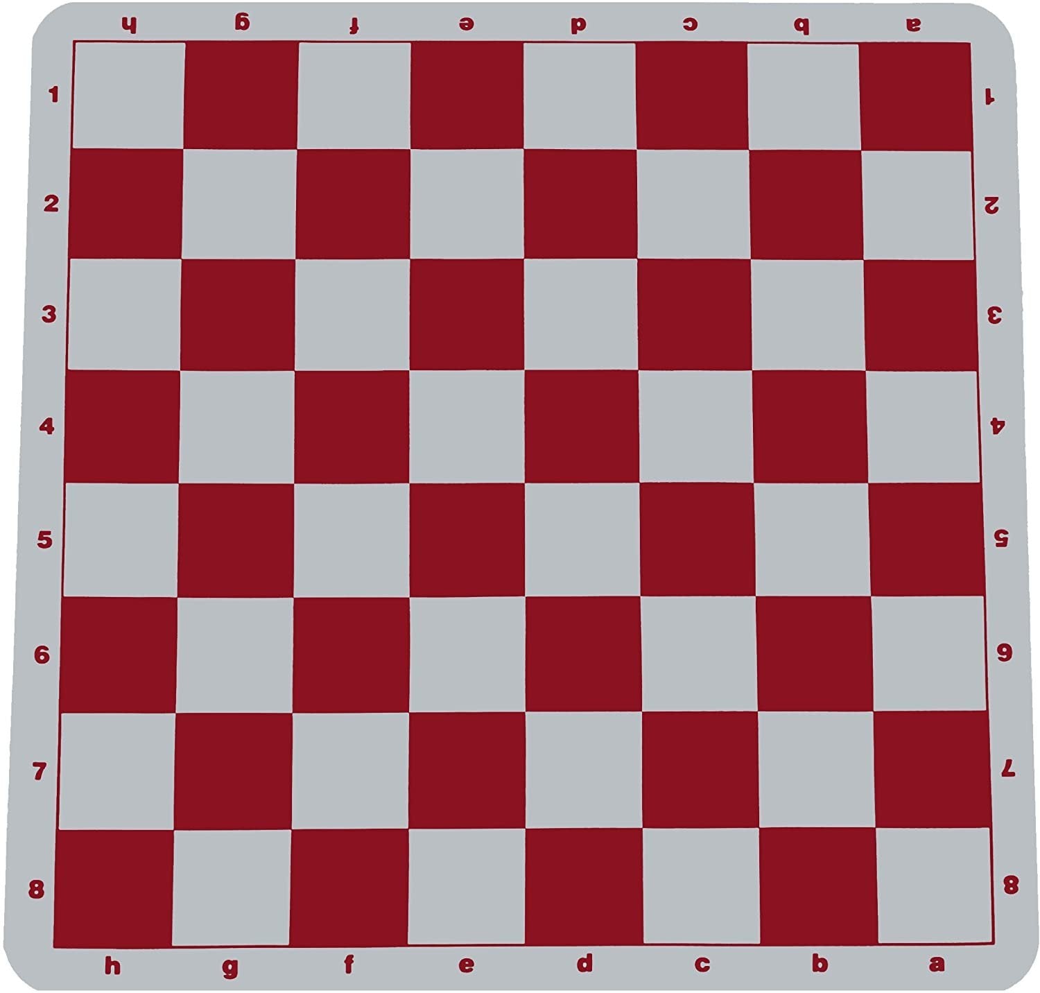 ROLL-UP Silicone with algebraic notation in RED