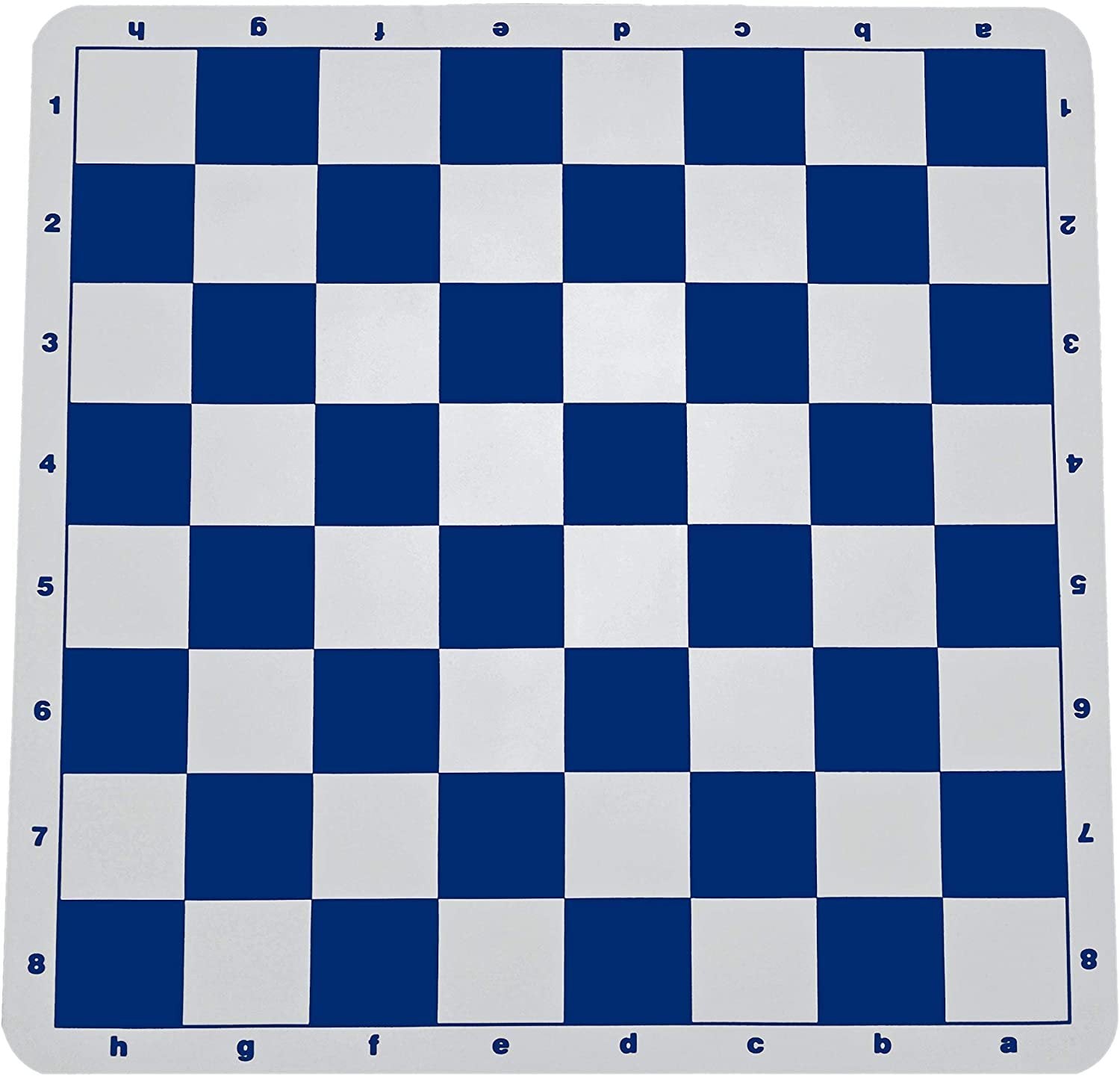 ROLL-UP Silicone with algebraic notation in BLUE